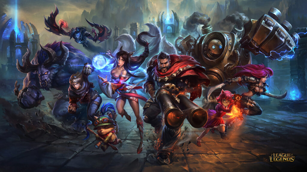 League-of-Legends-wallpaper-1024x576 Best Online Games to Play with Friends on Different Computers (2024)