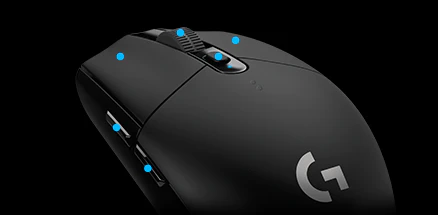 41278574 Logitech G305 LIGHTSPEED Review