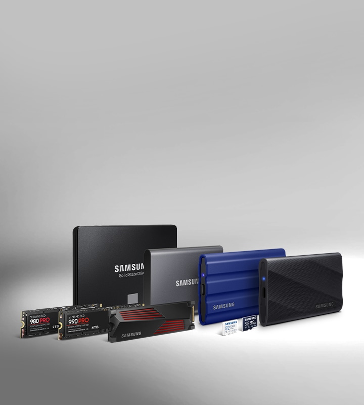 SSD_Family_720x800 Best Samsung Storage Devices for Everyday Use (2024)