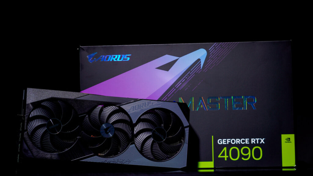 aorus-1024x576 AORUS GeForce RTX 4090 MASTER 24G Review