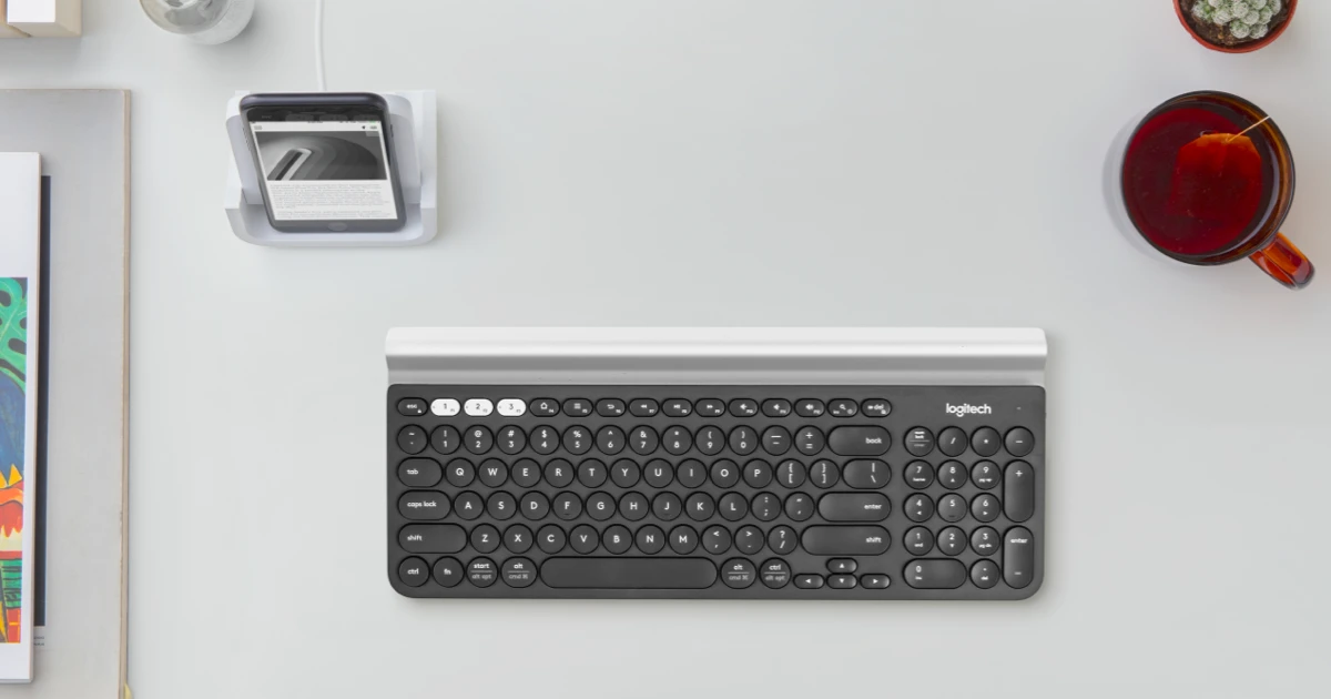 logitech keyboard