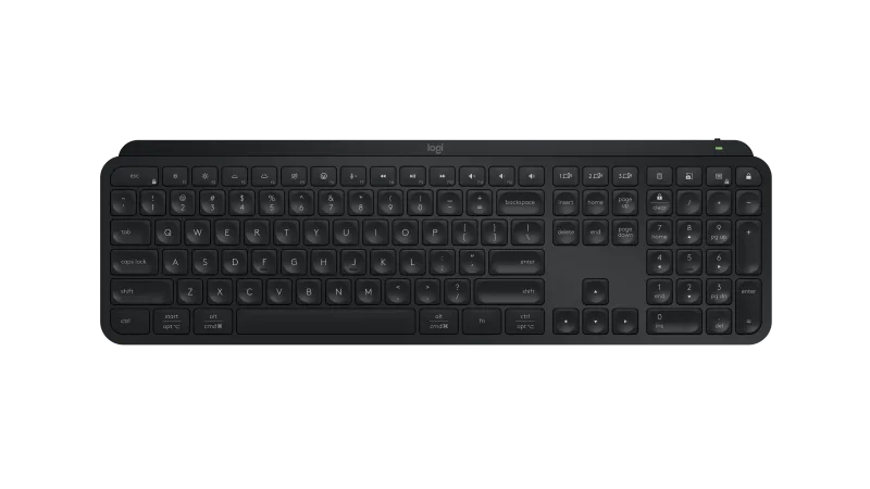 mx-keys-s-keyboard-top-view-black-us Logitech MX Keys S Review