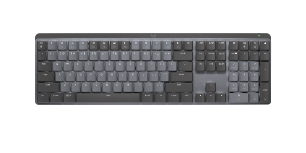 mx-mechanical-keyboard-top-view-graphite-us-1024x512 Logitech MX Mechanical Keyboard Review