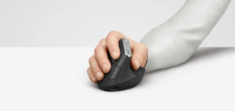 mxvertical-forbusiness Logitech MX Vertical Wireless Mouse Review