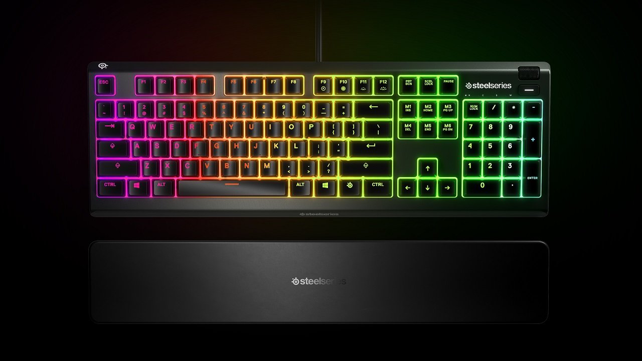 steelseries keyboard