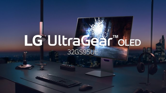 hq720 LG 32GS95UE UltraGear OLED Gaming Monitor Review