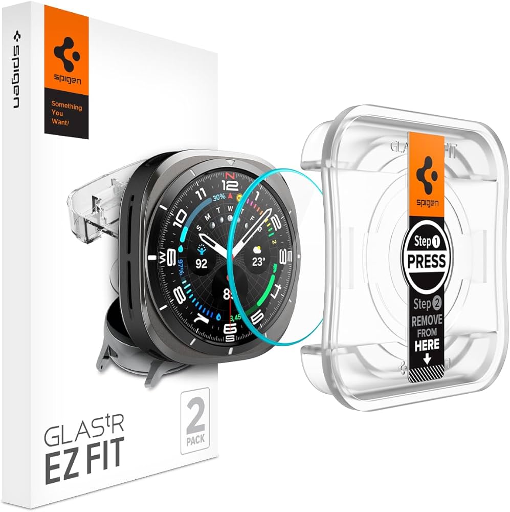 61yx-ASzZL._AC_UF10001000_QL80_ Best Spigen Accessories for Samsung Galaxy Watch Ultra