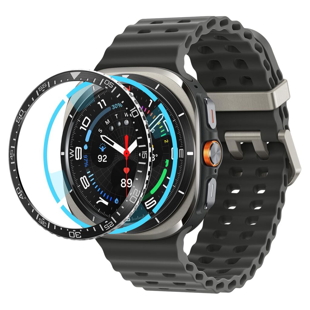 71aHsg69dgL-1024x1024 Best Spigen Accessories for Samsung Galaxy Watch Ultra