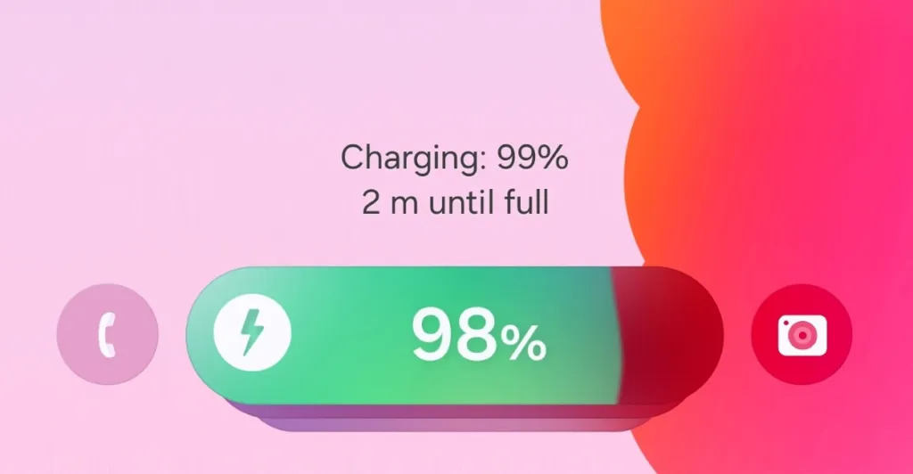 Charging-Animation-OneUI-7-Now-Bar One UI 7: New Update Overview!